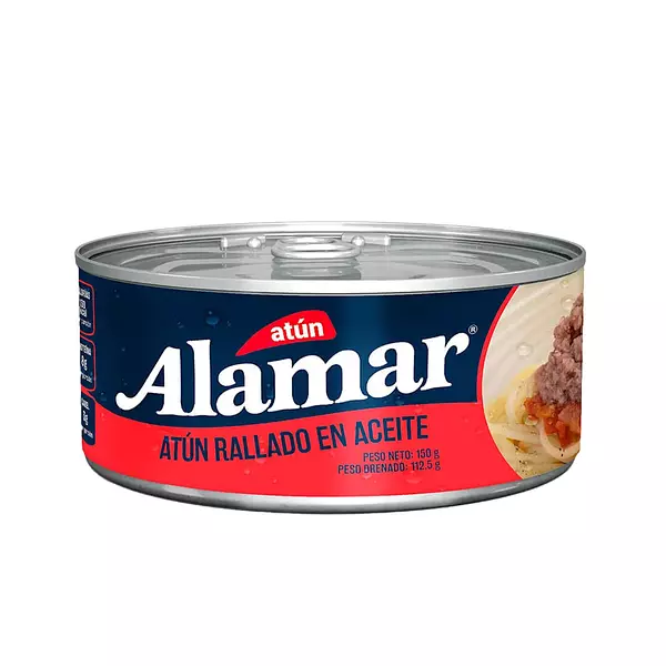 Atun Alamar Rallado de Aceite 97.5g