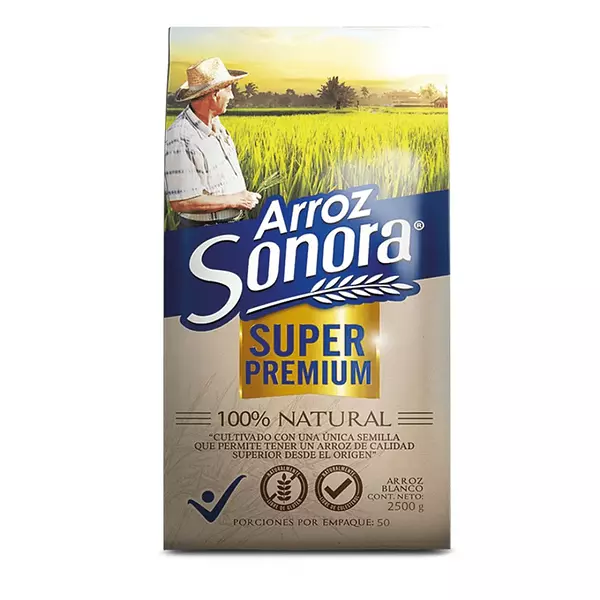 Arroz Sonora Super Premium 2500g