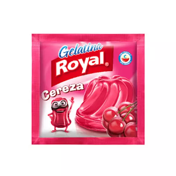 Gelatina Royal x 40gr Cereza