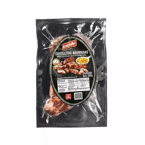 Costillitas La Fazenda 500g Ahumadas