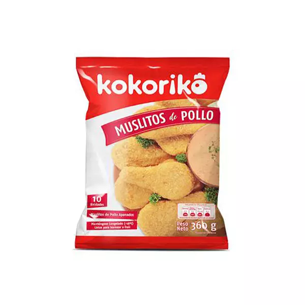 Muslitos de Pollo Kokoriko 10 Und