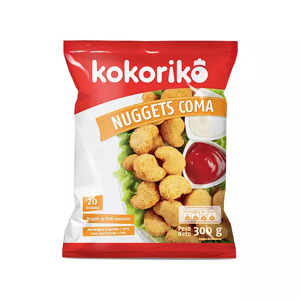 Nuggets Coma Kokorico 20 Und