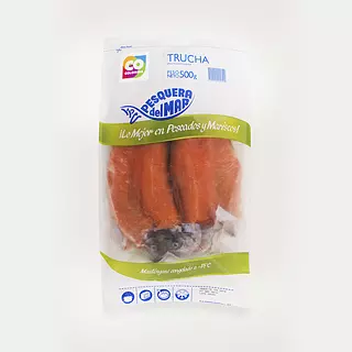 Trucha Mediana Pesquera del Mar 500g