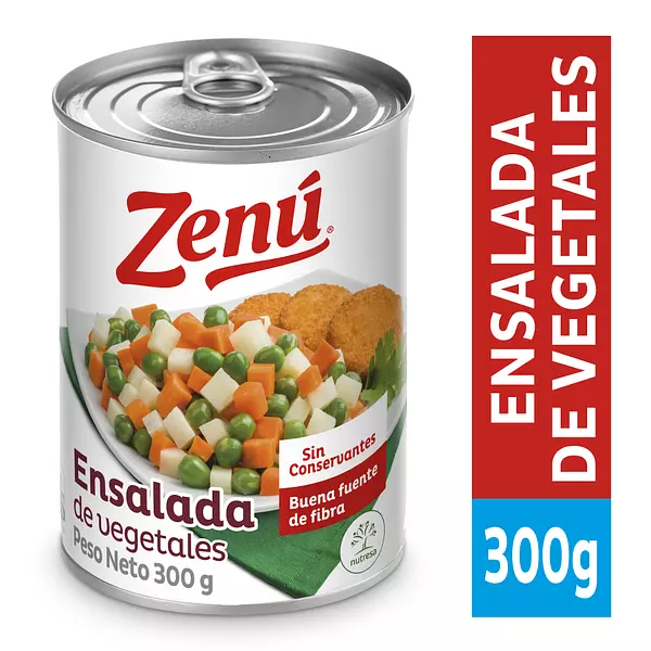 Ensalada de Vegetales Zenu 300g