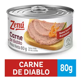 Carne de Diablo Zenu 80g