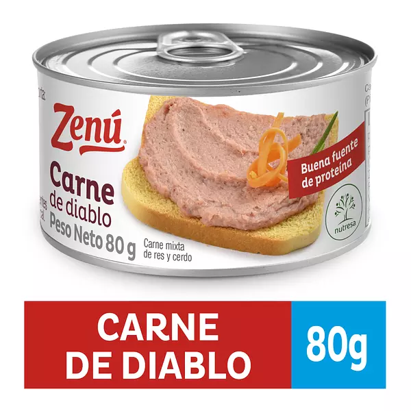 Carne de Diablo Zenu 80g