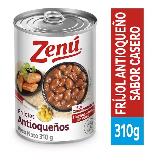 Frijoles Antioqueños Zenu 310g