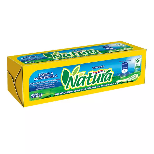 Margarina Natura de Barra 125g