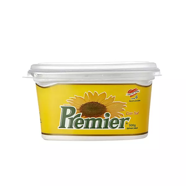 Margarina Premier con Sal 500g