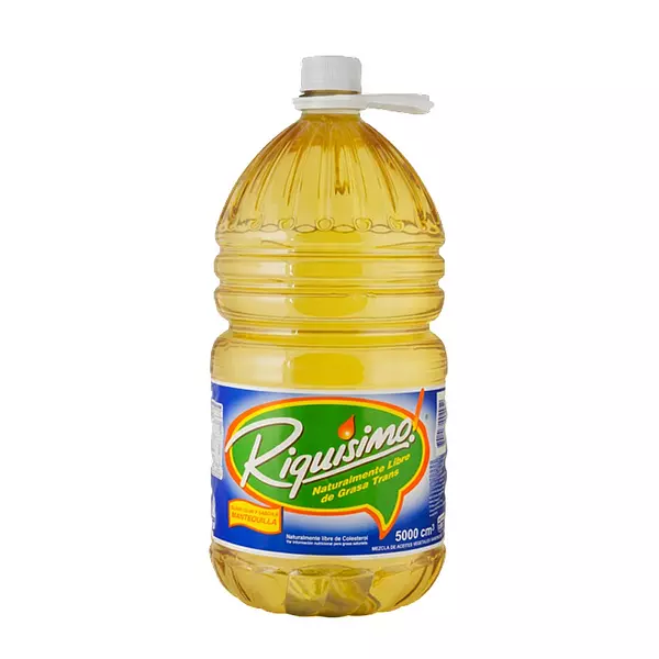 Aceite Riquisimo 5000ml