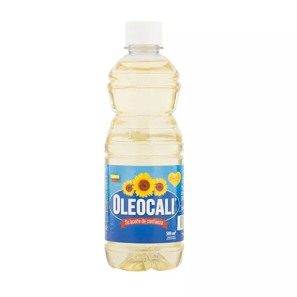 Aceite Oleocali Girasol 500ml