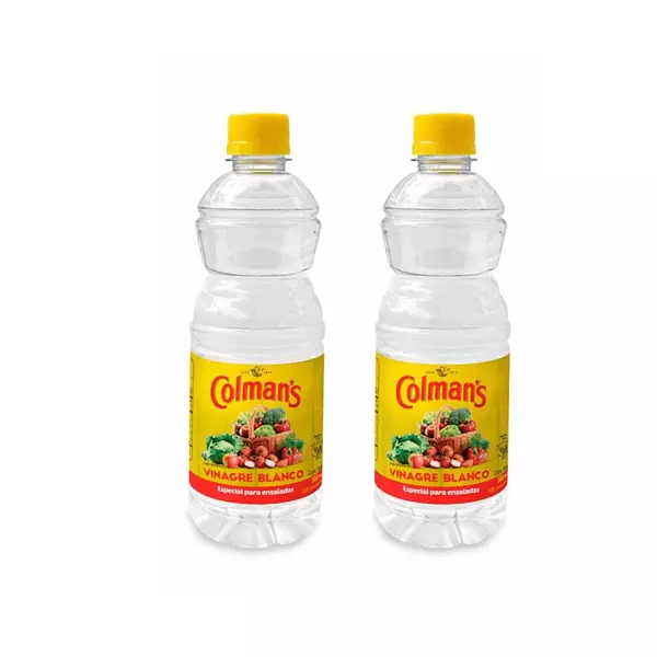 Vinagre Colmans Blanco P.E. 2*500ml