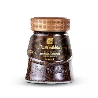 Cafe Juan Valdez Liofilizado 95g