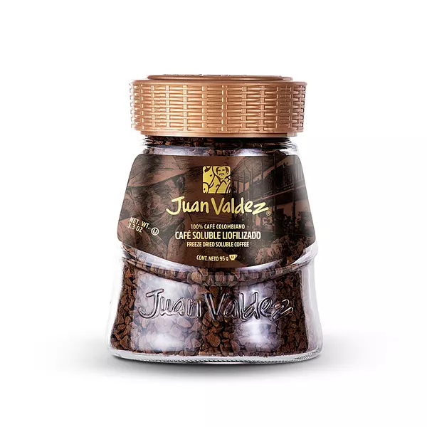 Cafe Juan Valdez Liofilizado 95g