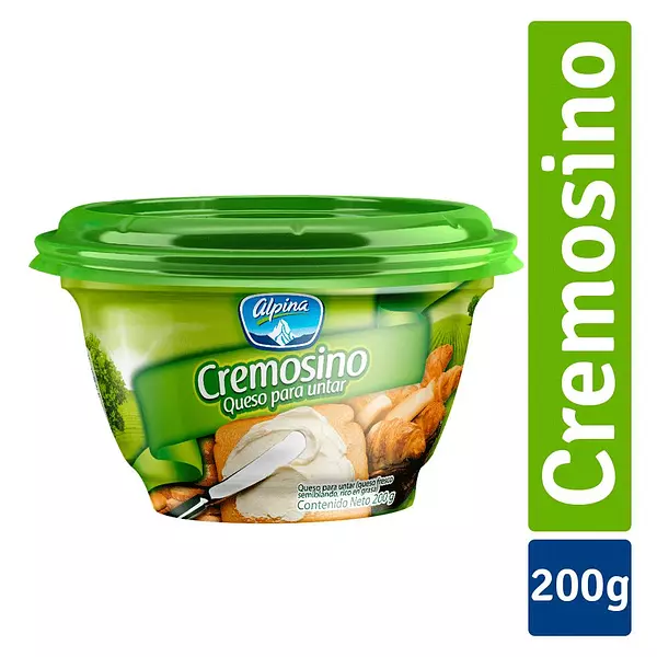 Queso Crema Alpina 200g