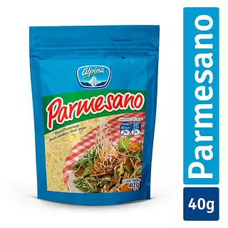Queso Parmesano Alpina 40g