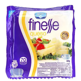 Queso Mozarella Finesse 300g