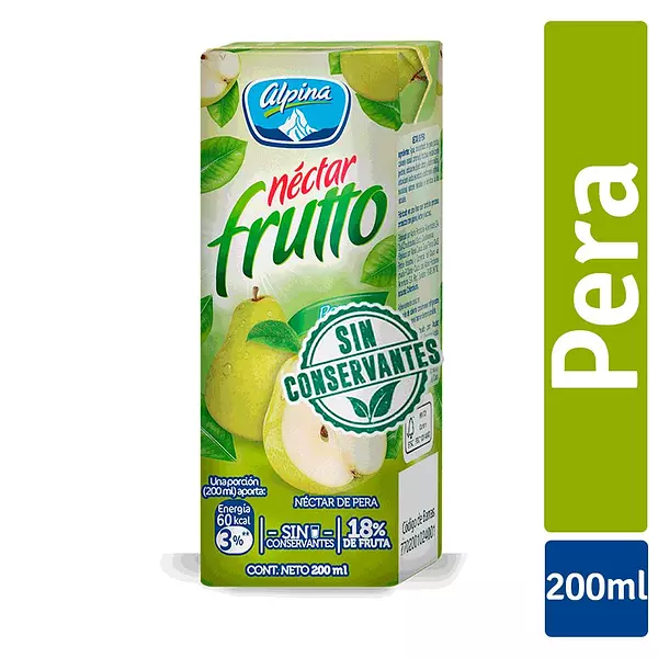 Nectar Frutto Pera 200ml