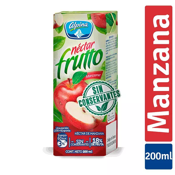 Nectar Frutto Manzana 200ml