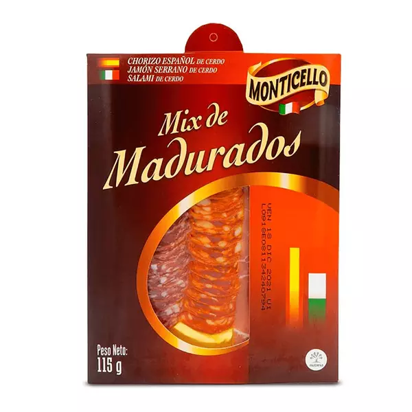 Mix de Madurados Monticello 115g