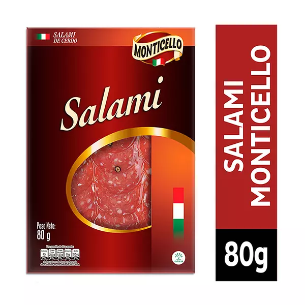 Salami Monticello 80g