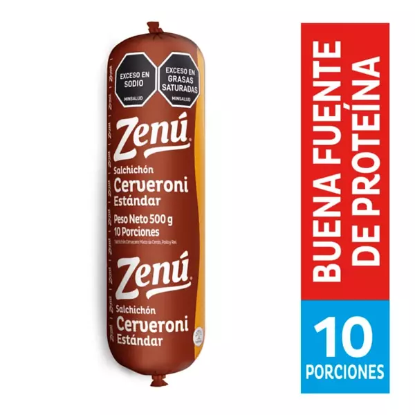 Salchichon Zenu Cerveroni 500g