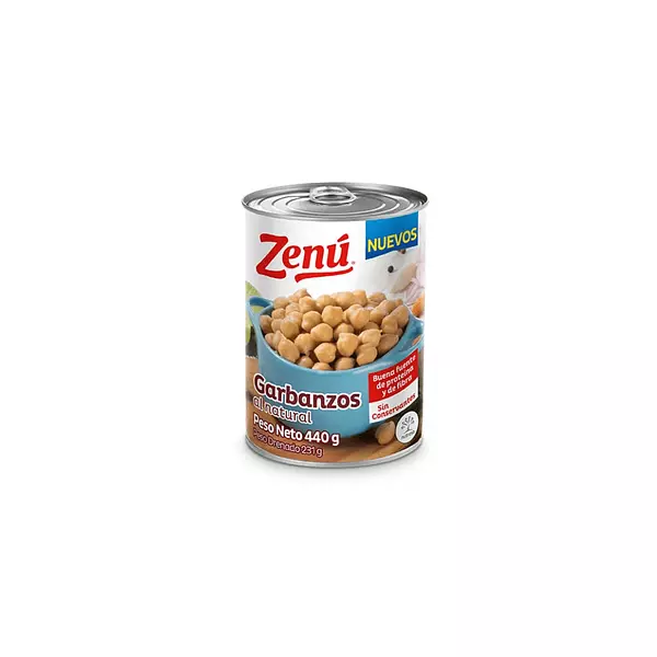 Garbanzos Zenu 440g