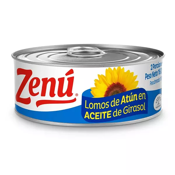 Atun Zenu Lomo de Aceite Girasol 160g