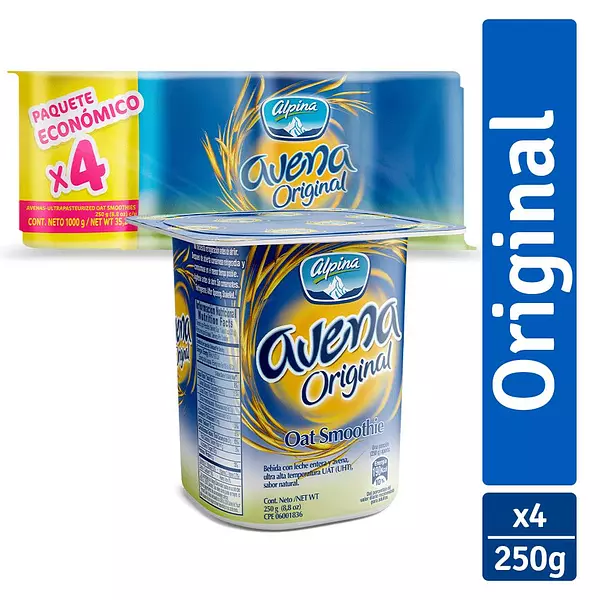 Avena Alpina Original Fourpack 250g