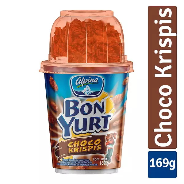 Yogurt con Cereal Bonyurt Chocokrispis 169g