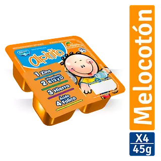 Alpinito Melocotón Fourpack 45g