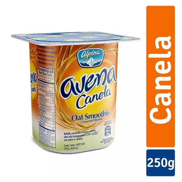 Avena Alpina Canela 250g