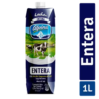 Leche Alpina Entera 1l