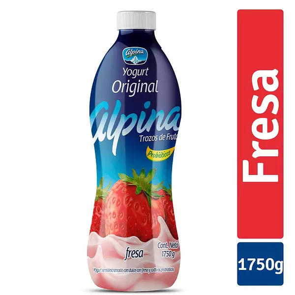 Yogurt Alpina Fresa 1750g