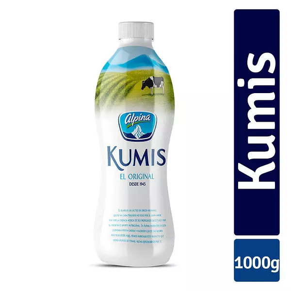 Kumis Alpina Botella 1000g