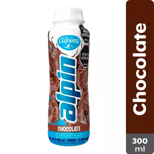 Lecha Saborizada Alpin Chocolate 300ml