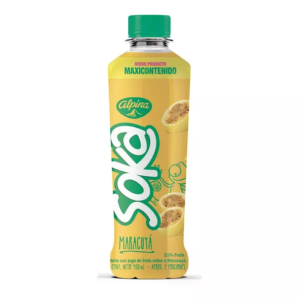 Refresco Soka Maracuya 410ml