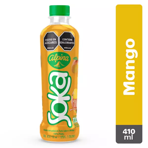 Refresco Soka Mango 410ml