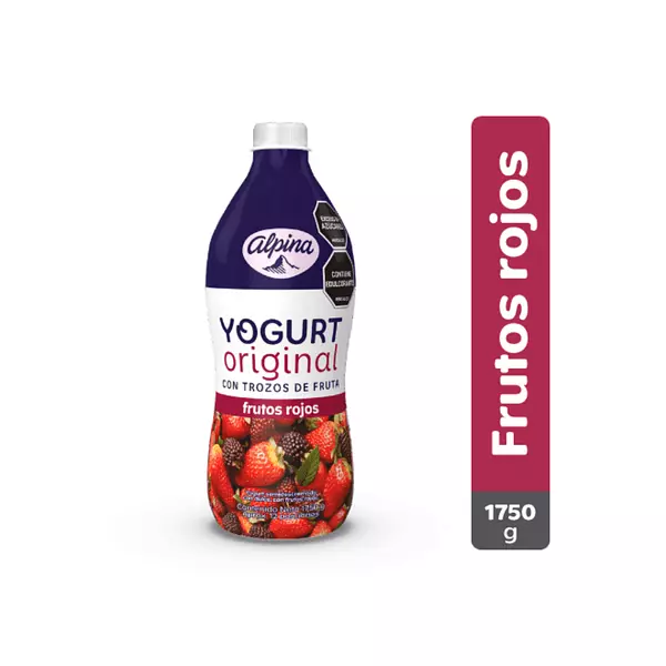 Yogurt Alpina Frutos Rojos 1750g