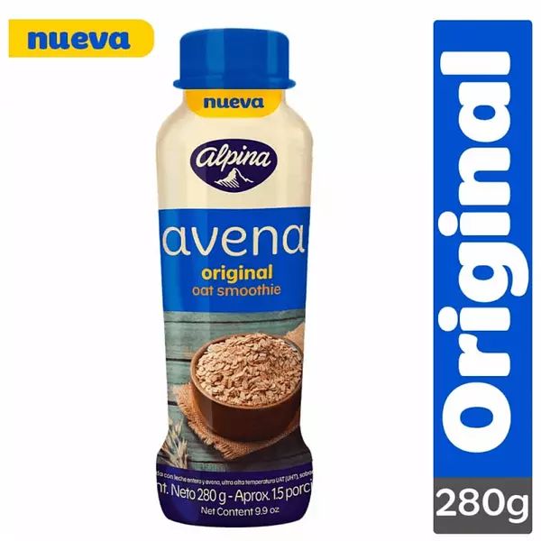 Avena Alpina Original Botella 280ml