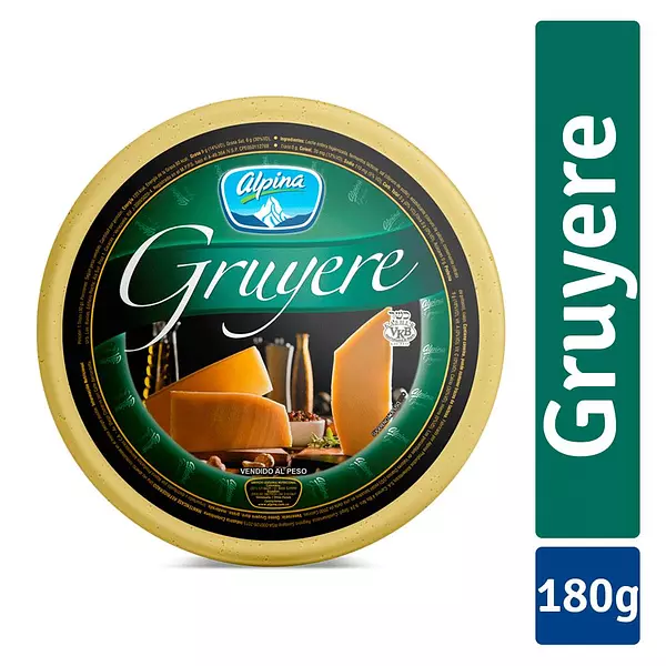 Queso Alpina Gruyere 180g