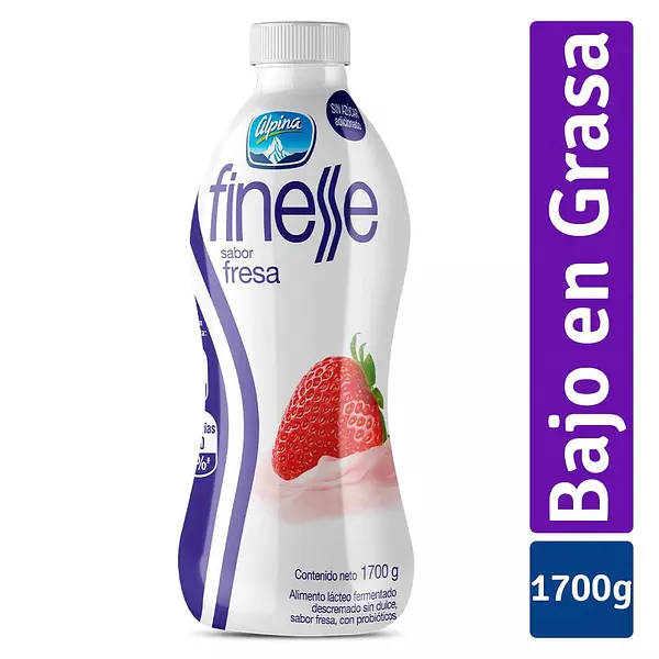 Yogurt Finesse Fresa 1700g