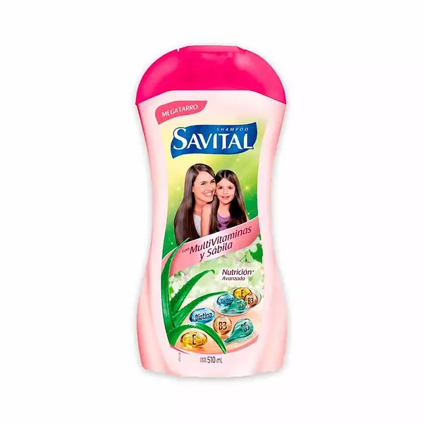 Shampoo Savital Multivitaminas 510ml