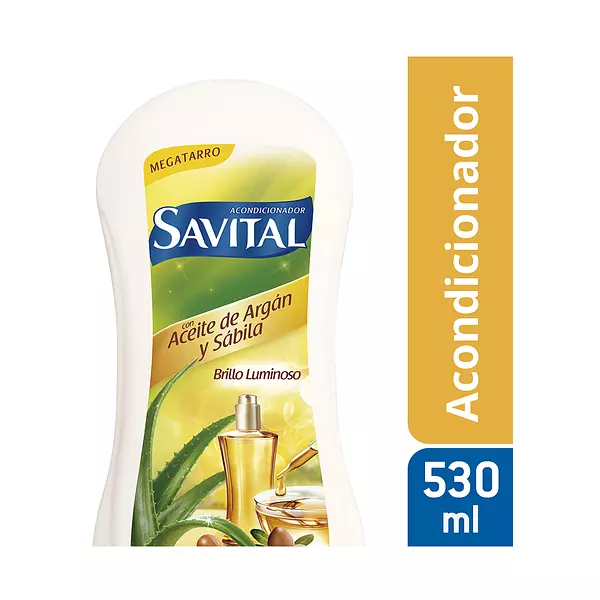 Acondicionador Savital Aceite de Argan 490ml