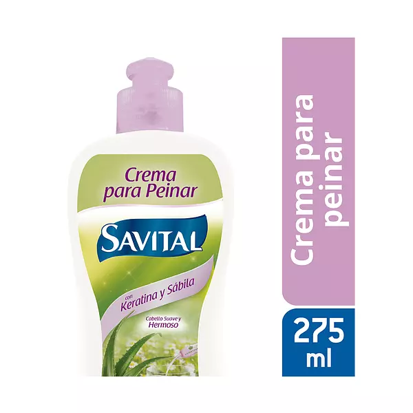 Crema Peinal Savital 275ml Keratina