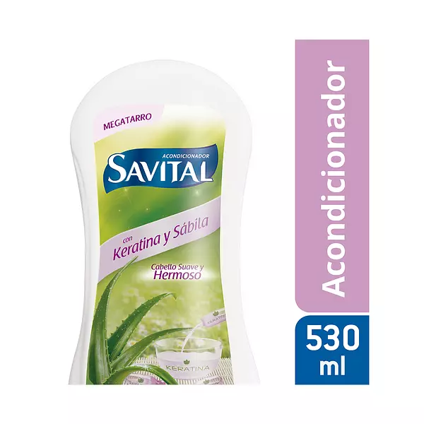 Acondi Savital 530ml Keratina y Sabila