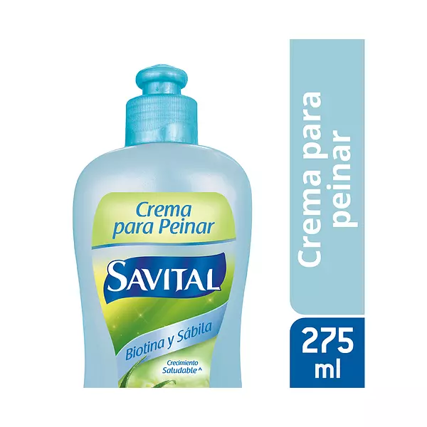 Crema Peinal Savital 275ml Biotina