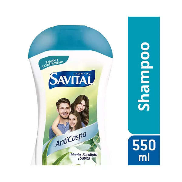 Shampoo Savital Anticaspa 510ml