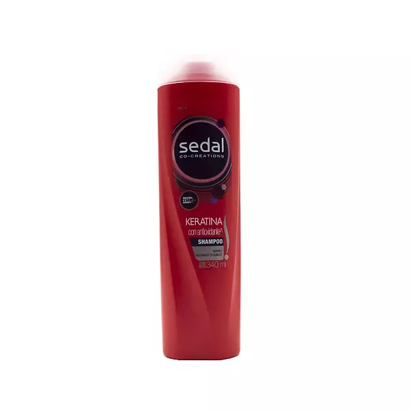 Shampoo Sedal Keratina con Antioxidante 400ml