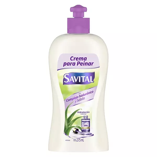 Crema de Peinar Savital Hialuronico 275ml